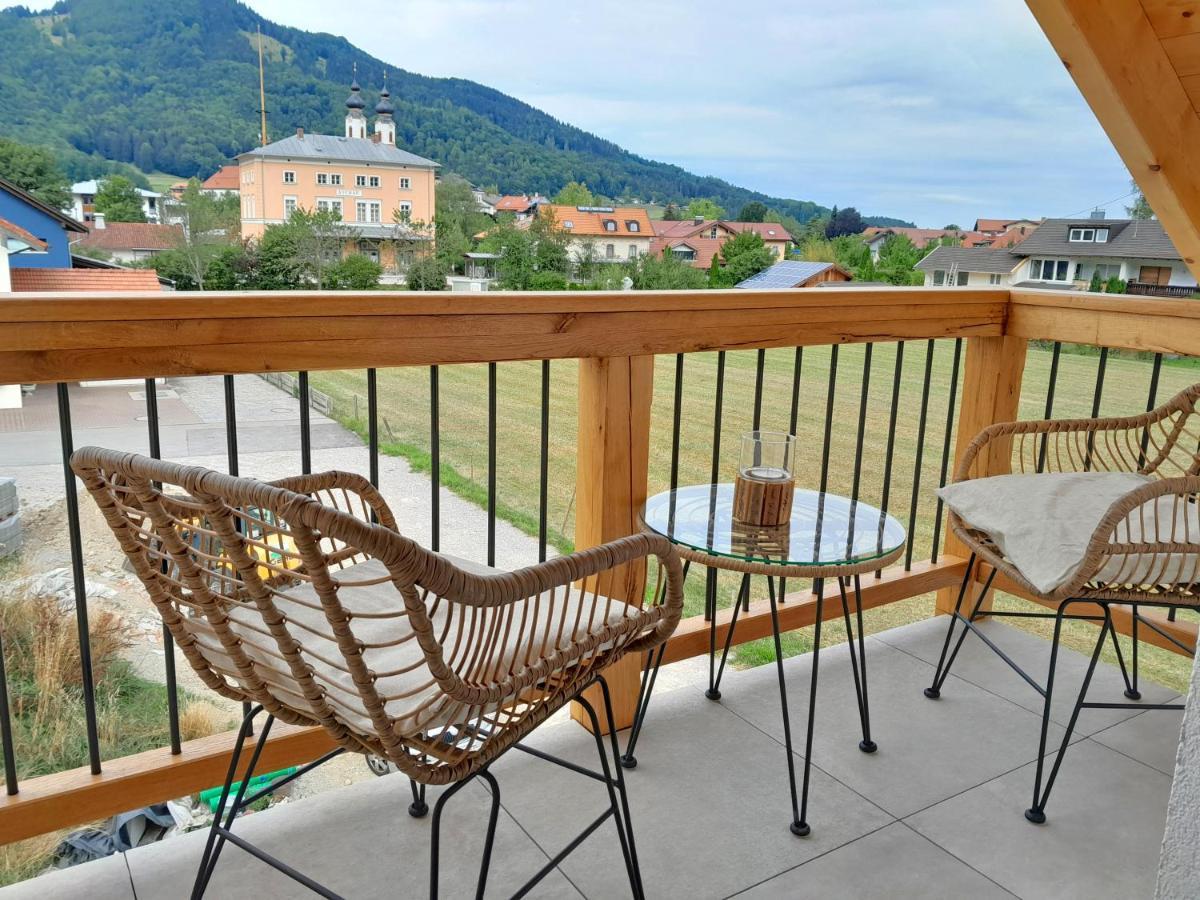 Ferienwohnung Bergblick Loft 基姆高的阿绍 外观 照片
