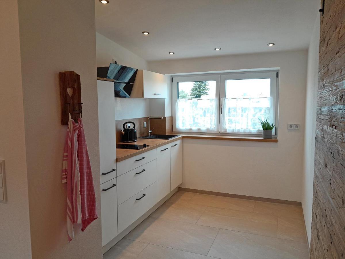 Ferienwohnung Bergblick Loft 基姆高的阿绍 外观 照片