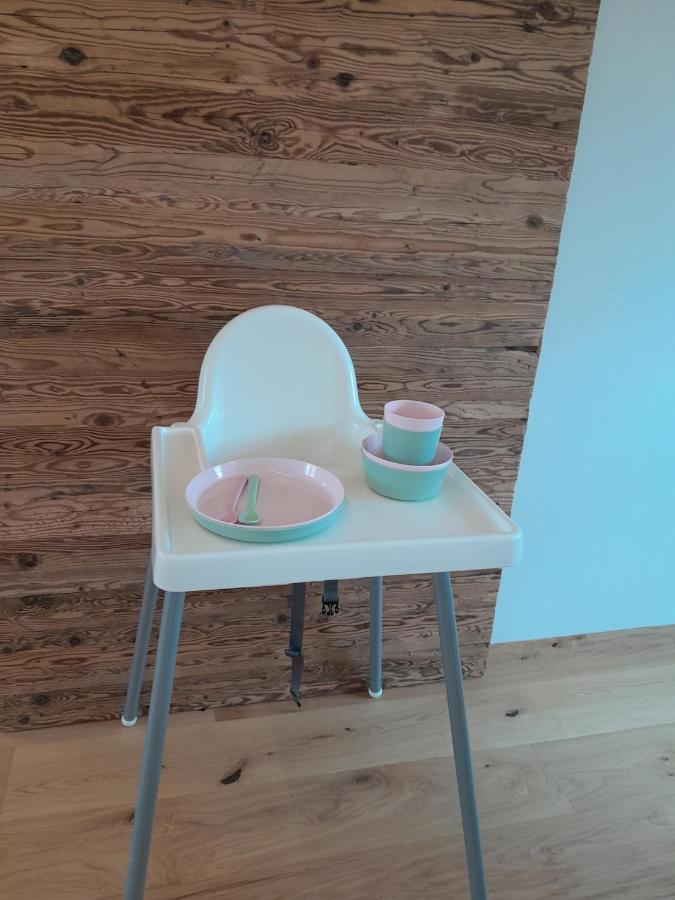 Ferienwohnung Bergblick Loft 基姆高的阿绍 外观 照片