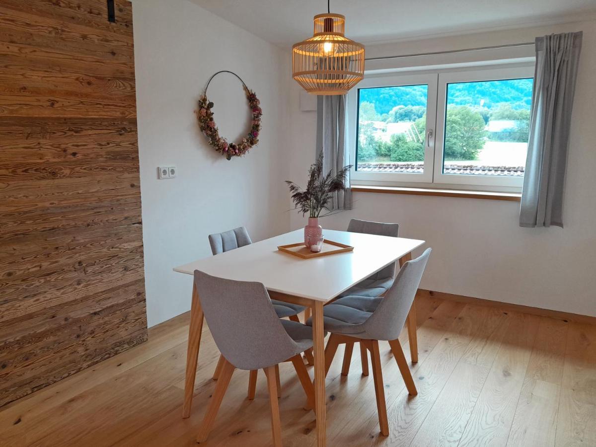 Ferienwohnung Bergblick Loft 基姆高的阿绍 外观 照片