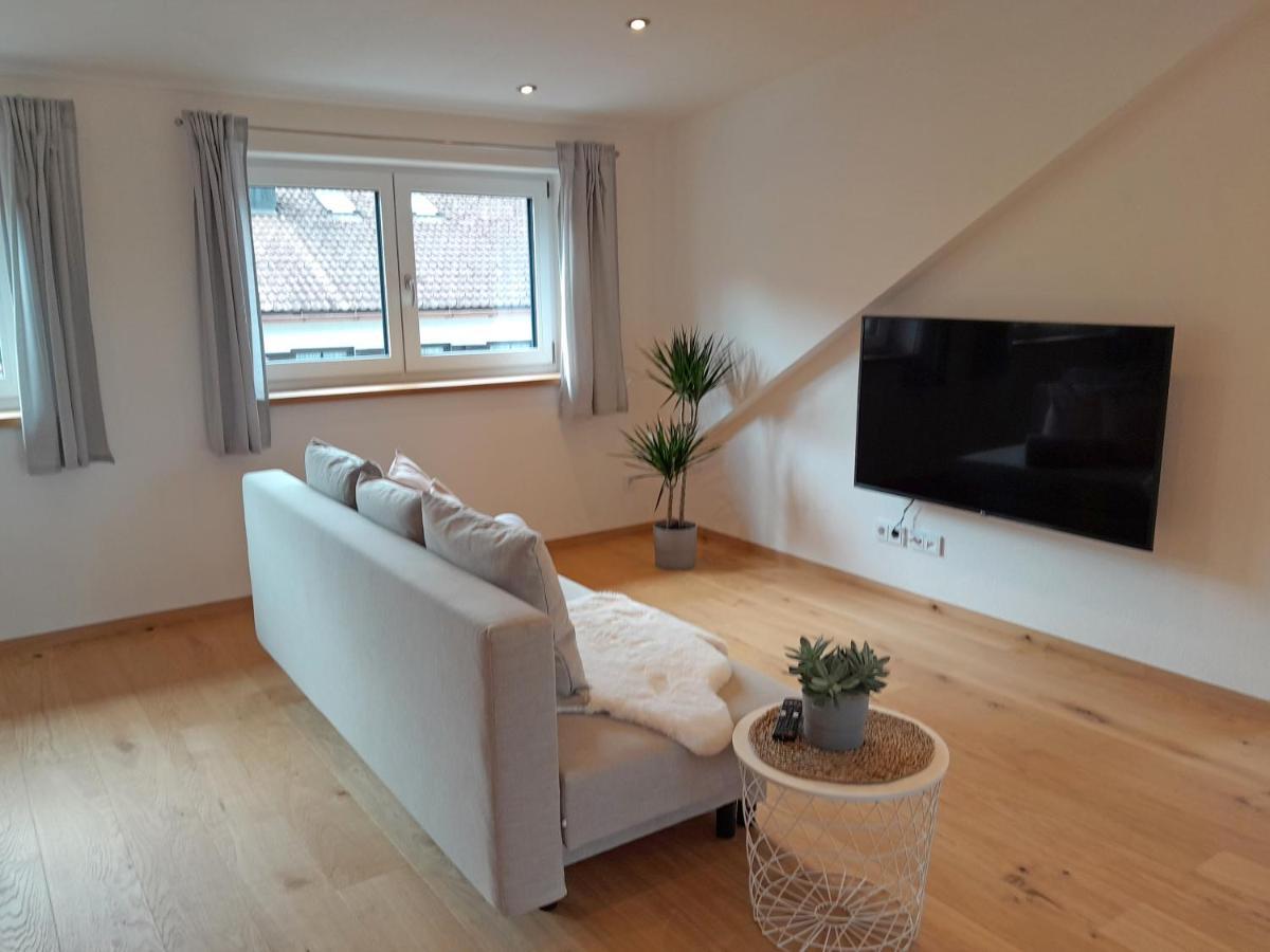 Ferienwohnung Bergblick Loft 基姆高的阿绍 外观 照片