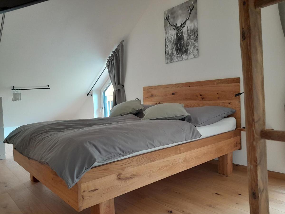 Ferienwohnung Bergblick Loft 基姆高的阿绍 外观 照片